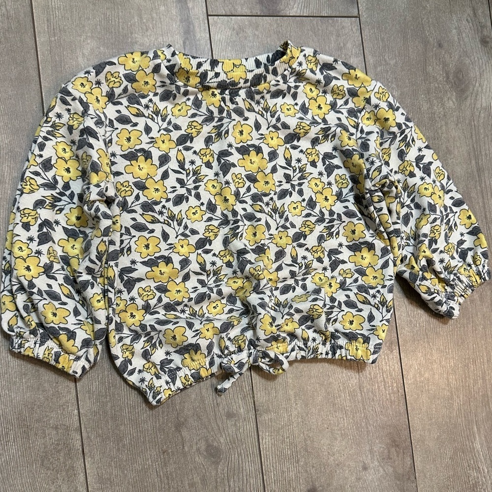 Floral Print Women's Top